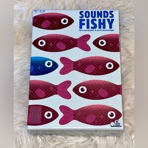 Sounds Fishy Game - like new board game